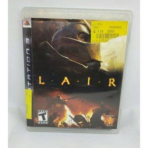 Lair Sony PlayStation 3 PS3 Video Game No Scratches